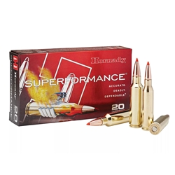 HORNADY SUPERFORMANCE 30-06 SPRG, 150GR CX (HOR-81124)