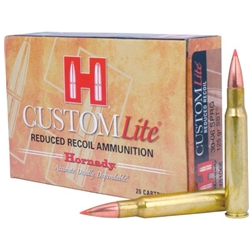 HORNADY CUSTOM LITE 30-06 SPRG., 125GR SST (HOR-81066)
