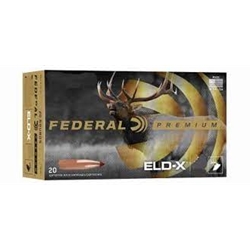 Federal PREMIUM 300WSM, 200GR ELD-X (P300WSMELDX1)