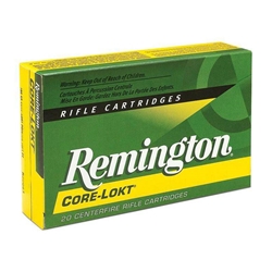 REMINGTON CORE-LOKT 243 WIN, 100GR PSP (R27802)
