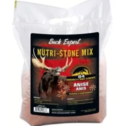 BuCK EXPERT MOOSE NUTRI-STONE MIX, ANISE (SAC-MA-SHB)