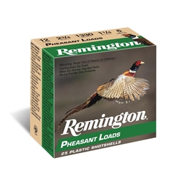 REMINGTON PHEASANT LOADS
