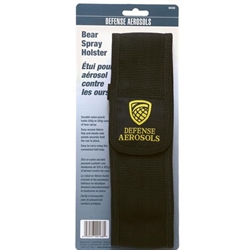 Defence Aerosols NYLON HOLSTER FOR 225G & 325G BEAR DET. (DEF-DA350
