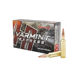 HORNADY VARMINT EXPRESS 6.5 CREED, 95GR V-MAX (HOR-81481)