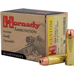 HORNADY 454 CASULL, 240GR XTP (HOR-9148)