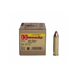 HORNADY CUSTOM 460 S&W MAG, 200GR FTX (HOR-9152)