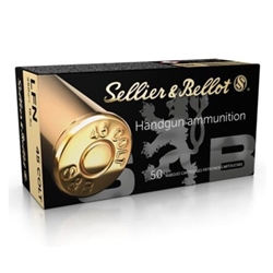 SELLIER&BELLOT 45 COLT LFN
