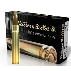 SELLIER&BELLOT 8X57 JS FMJ