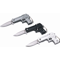 Caliber Gourmet GUN KNIFE KEYCHAIN