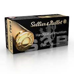 SELLIER&BELLOT 7.62X25 TOKAREV FMJ