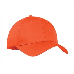THE AUTHENTIC T-SHIRT COMPANY BLAZE ORANGE VELCRO