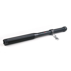 BEAR ARMS FLASHLIGHT/STUN BATON (BA-SBL-1000KV-BLK)