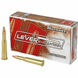 HORNADY LEVEREVOLUTION 25-35 WIN, 110GR FTX (HOR-8277)