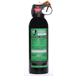 Defence Aerosols YUKON MAGNUM 325G BEAR DETERRENT (DEF-325YM)