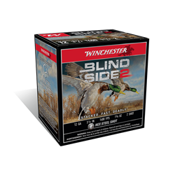 WINCHESTER BLIND SIDE 2, 12GA X 3.5", BB, (XBS12LBB)