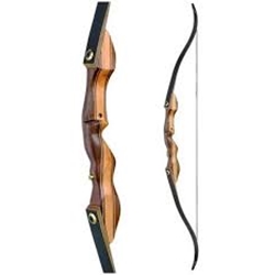 RAGIM IMPALA HUNTING T/D RECURVE,62",30#, RH,(RG-ER6230)