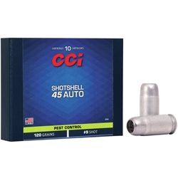CCI 3745 45 ACP SHOTSHELL