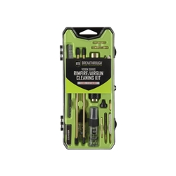 BREAKTHROUGH TECHNOLOGIES RIMFIRE/AIRGUN CLEANING KIT (BT-CCC-AG/RF-C)