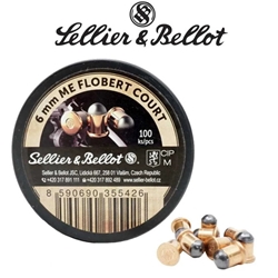 SELLIER&BELLOT V355427 6MM FLOBERT