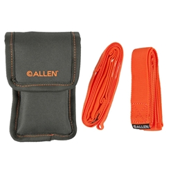 ALLEN 7252 Pack-Away Deer Drag, 2-Pack Blaze Orange