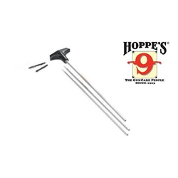 HOPPES 9 3PSS Hoppe's 9 Three Piece Stainless Steel Cleaning Rod Universal