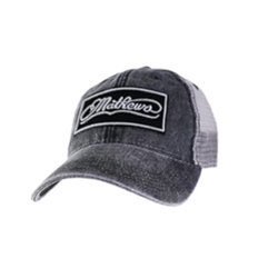 MATHEWS BLACK STAMP CAP Mathews Black Stamp Cap 70342