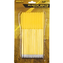 EDC BOLTS FOR MINI CROSSBOW, 12PK (EDCM200)