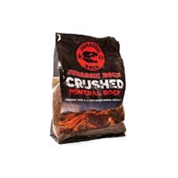 JURASSIC ROCK CRUSHED MINERAL ROCK 6LB (JURJR6C) Jurassic Rock Crushed Mineral Rock, 6lb Bag