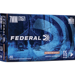 Federal 7A 7MM MAUSER 175GR SP