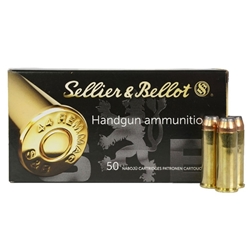 SELLIER&BELLOT 311402 44 MAG 240GR SP