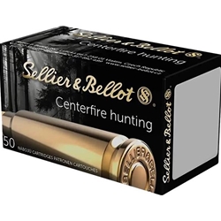 SELLIER&BELLOT 332650 30 CARBINE 110GR