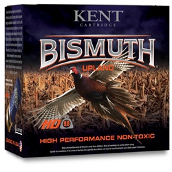 Kent Cartridge B12U36-6 BISMUTH UPLAND NON-TOXIC 12G, 2 3/4"