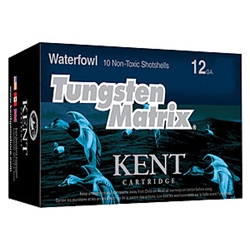 Kent Cartridge C122NT36-3 TUNGSTEN MATRIX WATERFOWL 12 G, 2.75