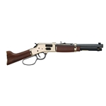 44 Mag Wood/Brass Side Gate